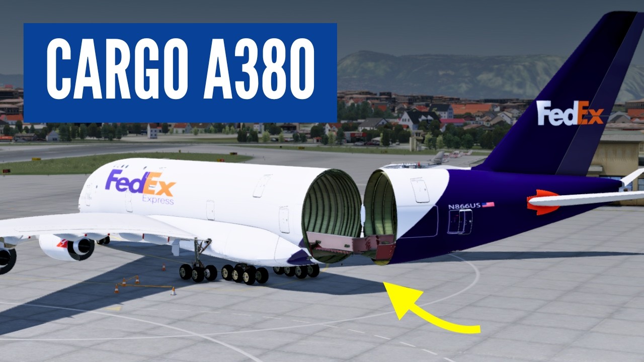 I Built An A380F Because Airbus Didn't