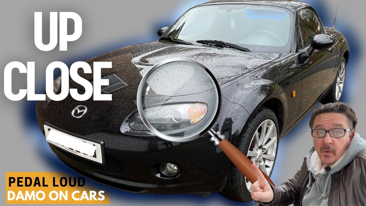 2008 MAZDA MX5 2.0 ROADSTER COUPE | UP CLOSE 1ST LOOK AT NEW PEDAL LOUD FLEET MEMBER!!