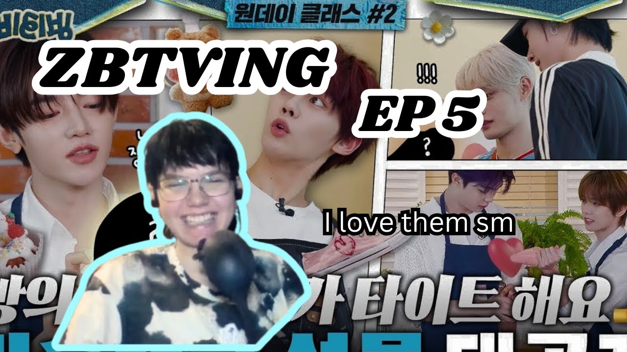 ZBTVing EP 5 | ZEROBASEONE (제로베이스원) - FIRST REACTION