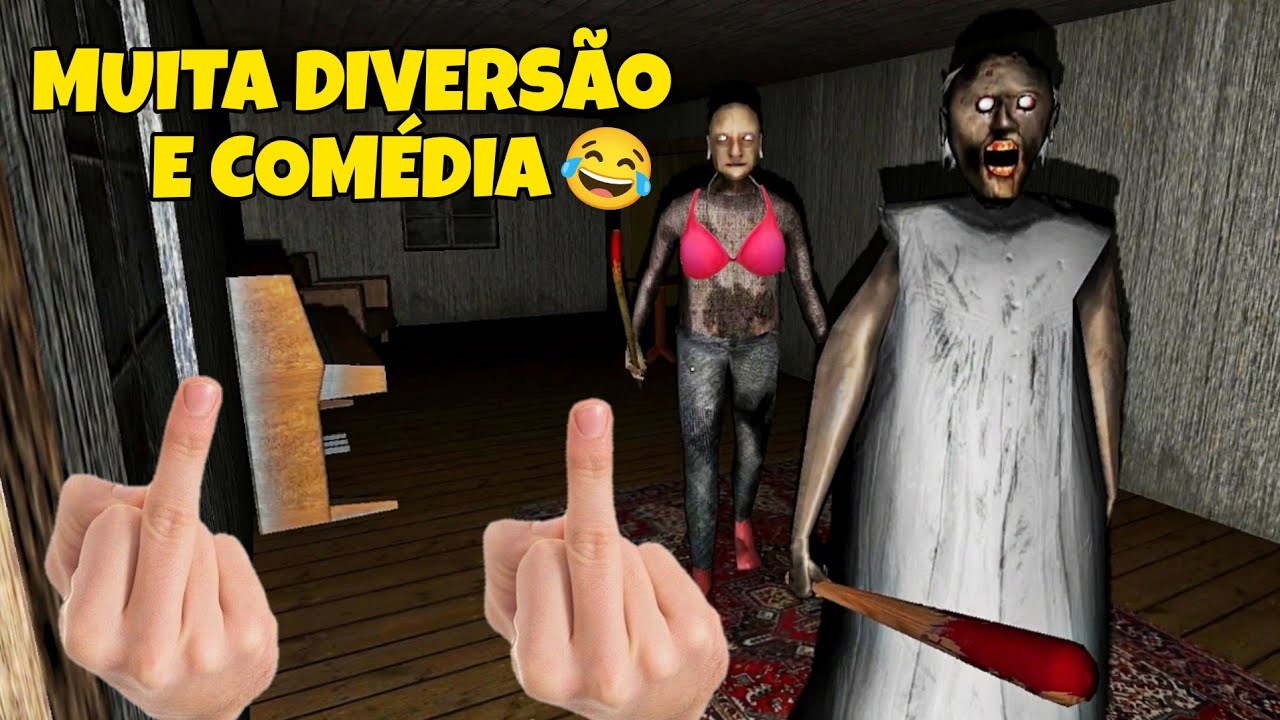 GRANNY 2 DA ZUEIRA: NARRAÇÃO ENGRAÇADA EP.1