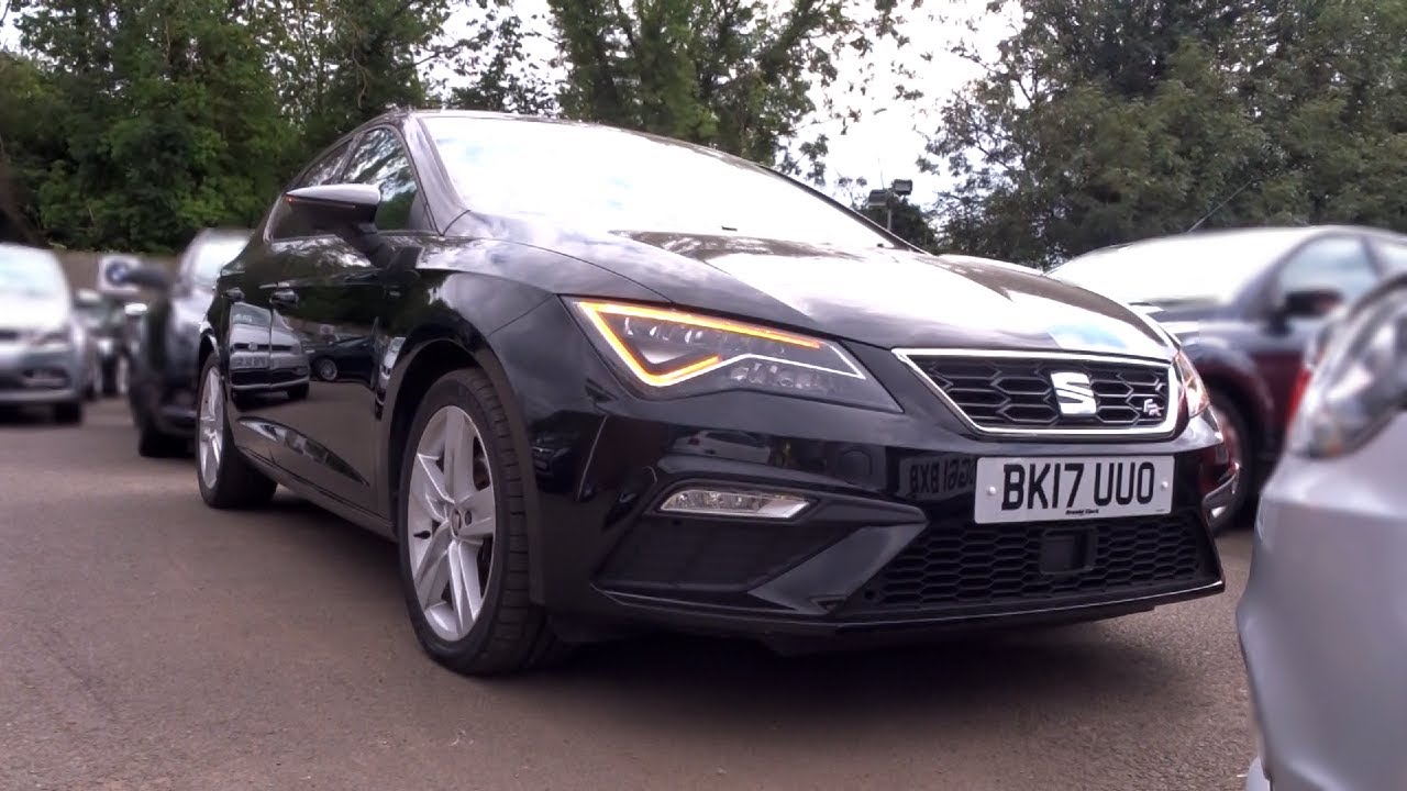 2017 SEAT León (5-door) 1.4 EcoTSI FR Technology (UK) (full in-depth tour review)