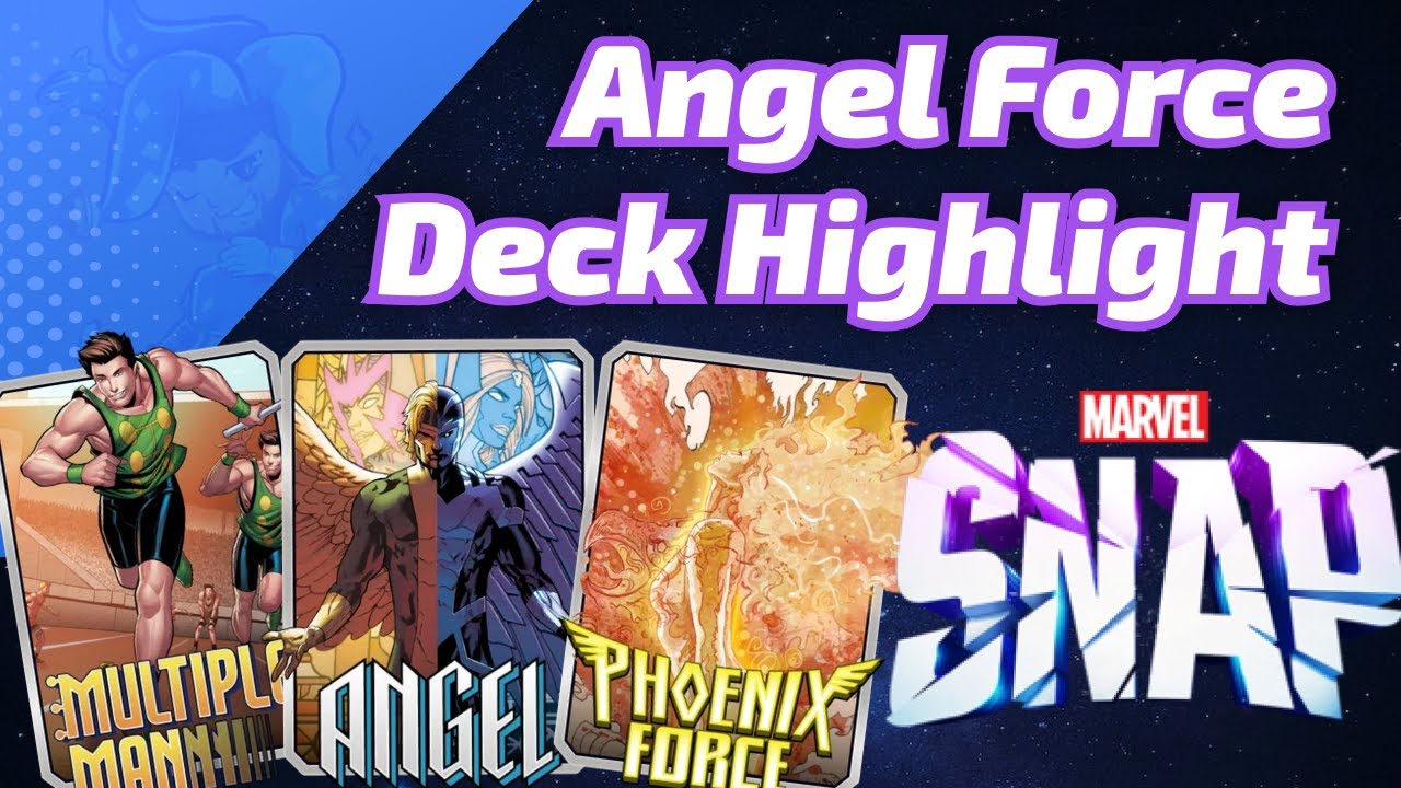 Angel Phoenix Force takes Flight | Marvel SNAP Deck Highlight