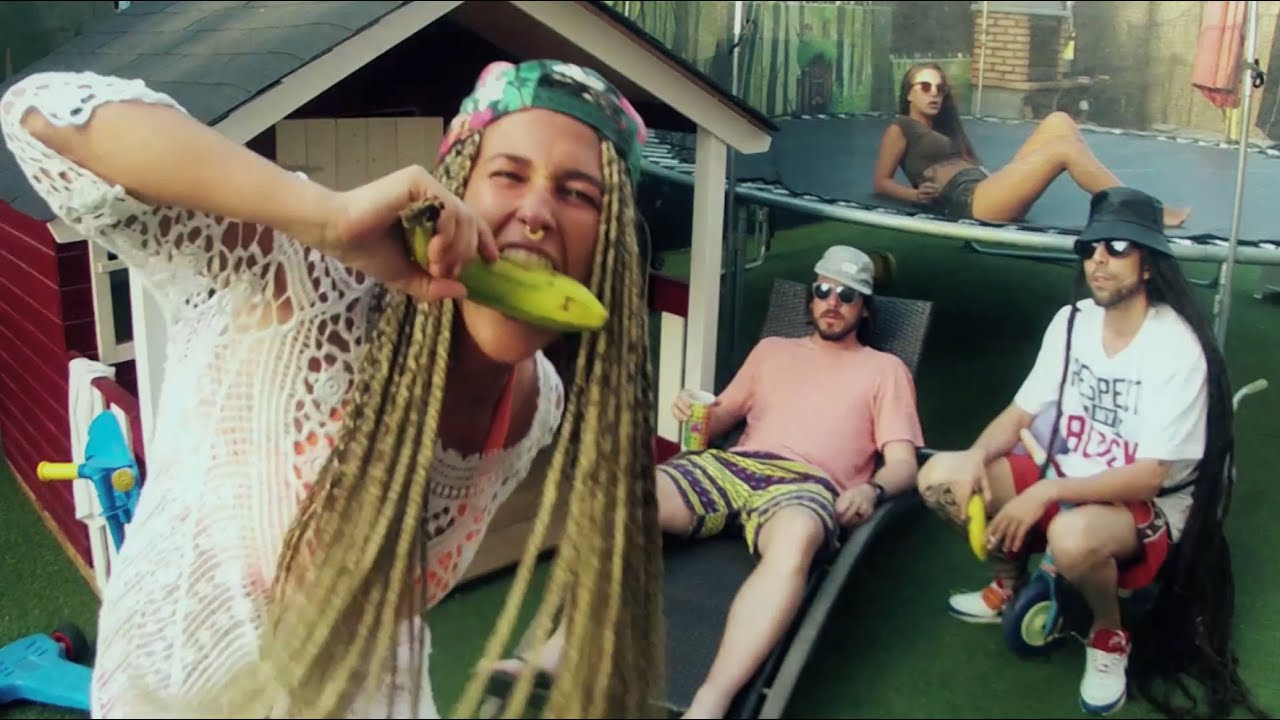 Jimboman ft. Yeyo Pérez - Banana (Positive Vibz Prod.) [Video Oficial]
