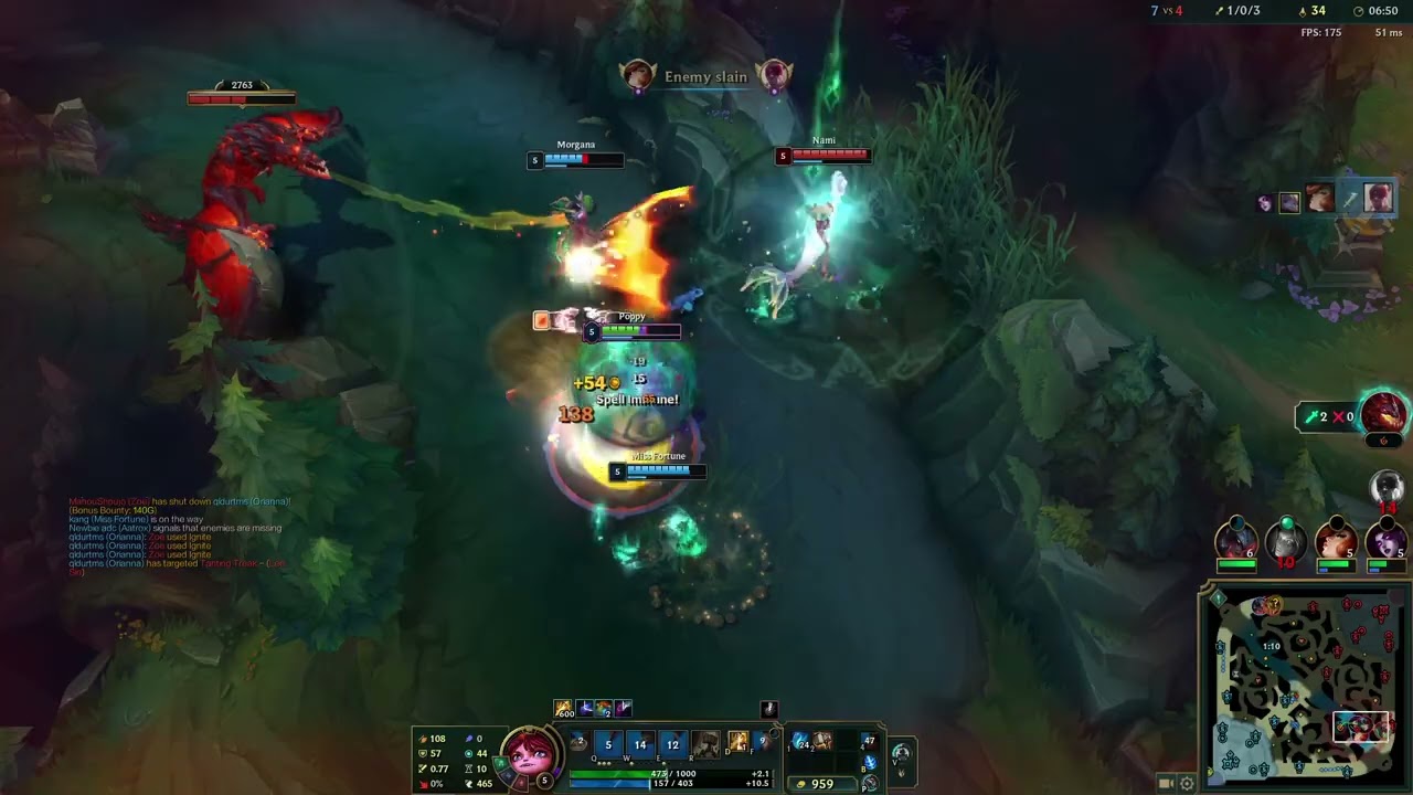 Jungle Highlights: From Emerald to Challenger (SEA Server Grind)
