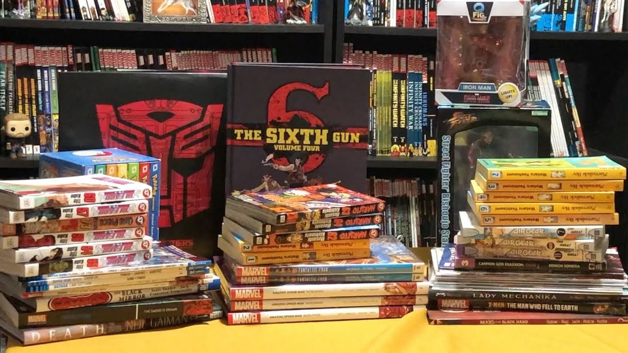 Baltimore Comic Con 2018 Haul