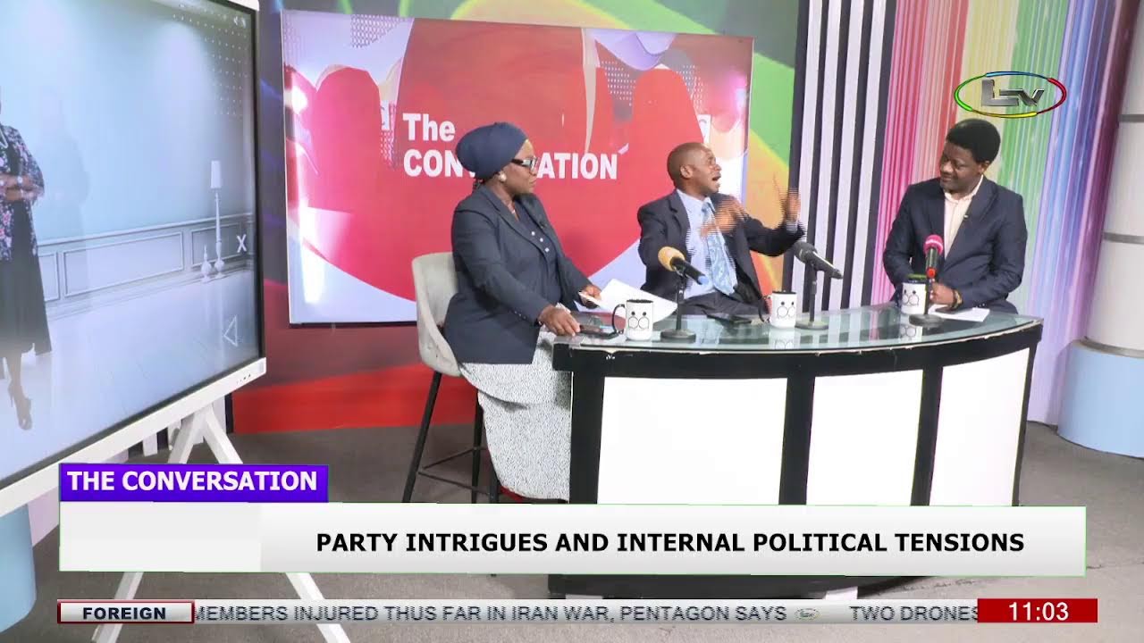 The Conversation: Party Intrigues & internal Political Tensions