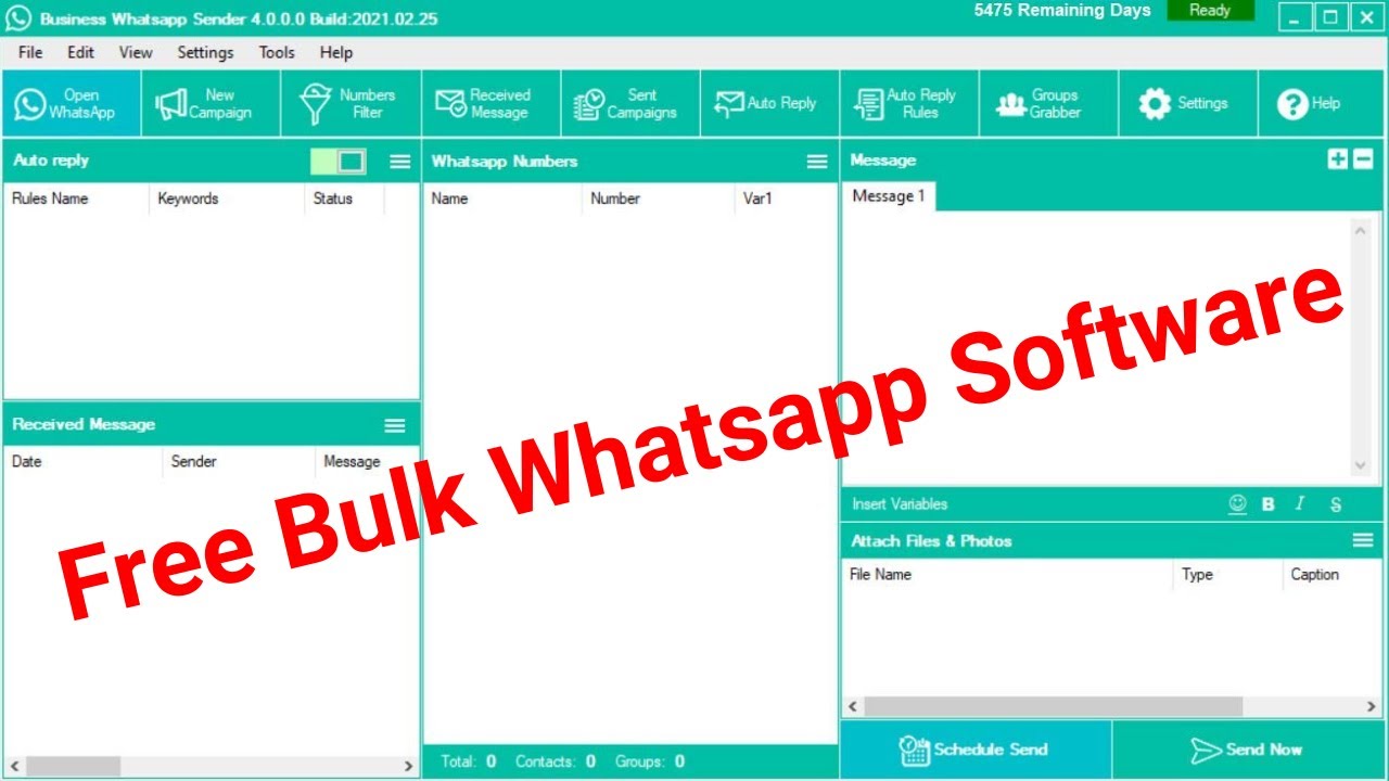Whatsapp Marketing Software - Whatsapp Business Sender 2022+Social Extractor Combo | FREE FREE FREE