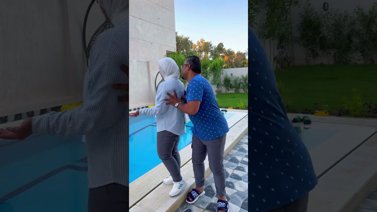 حيبت تخلص من حماها في المسبح