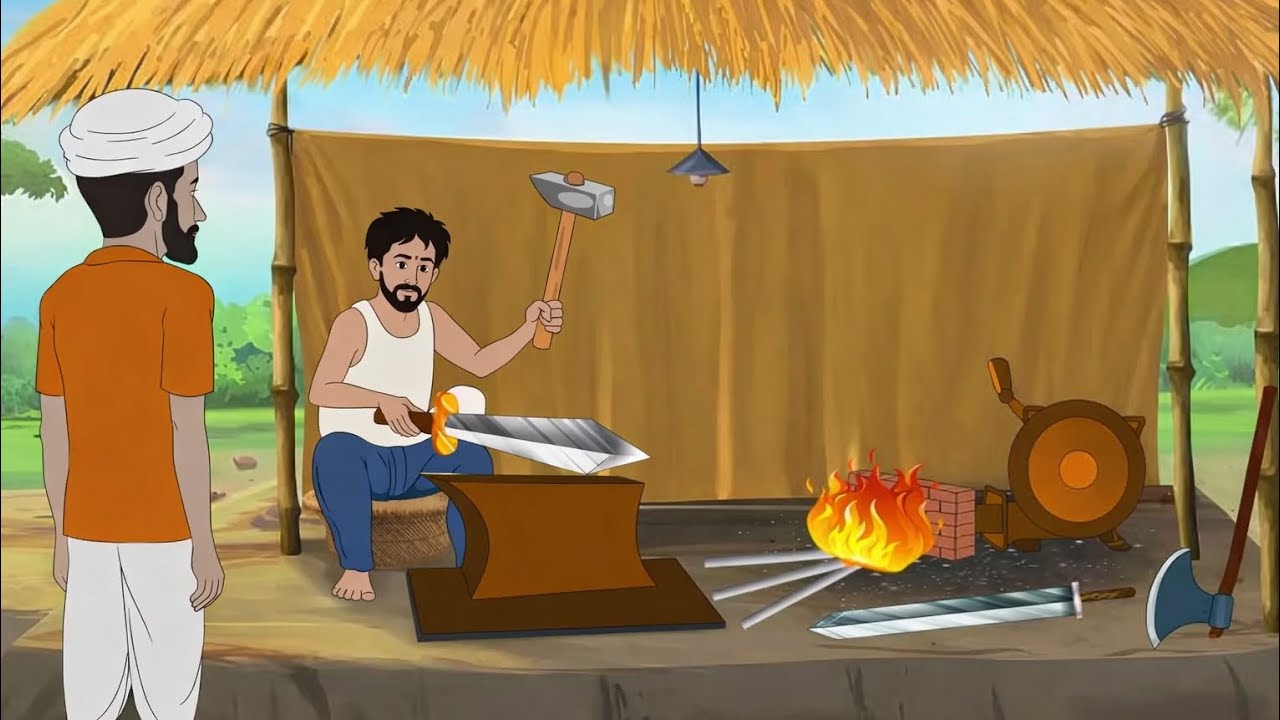 जादुई लोहार |𝗛𝗜𝗡𝗗𝗜 𝗠𝗢𝗥𝗔𝗟 𝗦𝗧𝗢𝗥𝗬|𝗛𝗜𝗡𝗗𝗜 𝗞𝗛𝗔𝗡𝗜𝗬𝗔