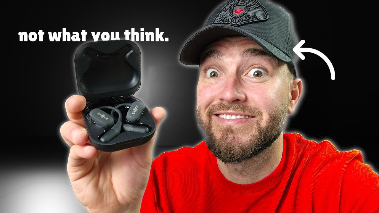 STRANGEST earbuds I've ever used! | Shokz OpenFit