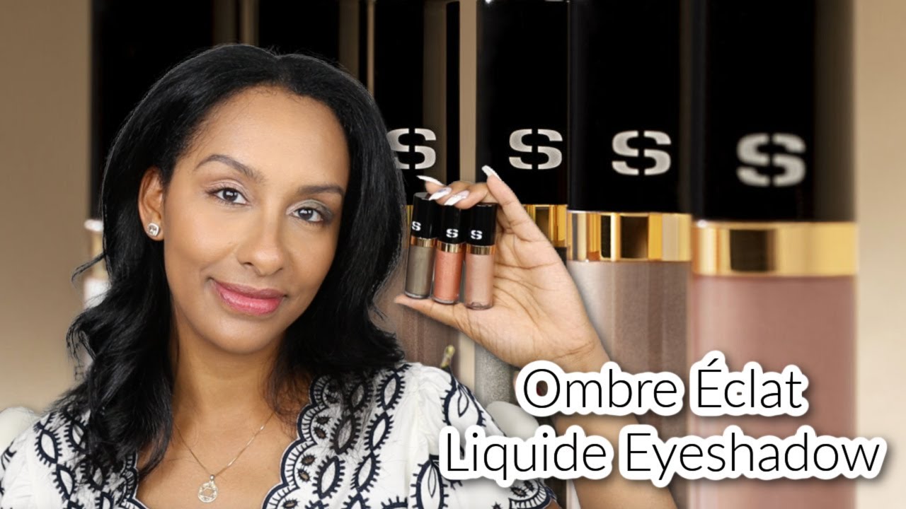 Are they worth it? SISLEY Ombre Éclat Liquide Eyeshadow | Demo + Review | Mo Makeup Mo Beauty