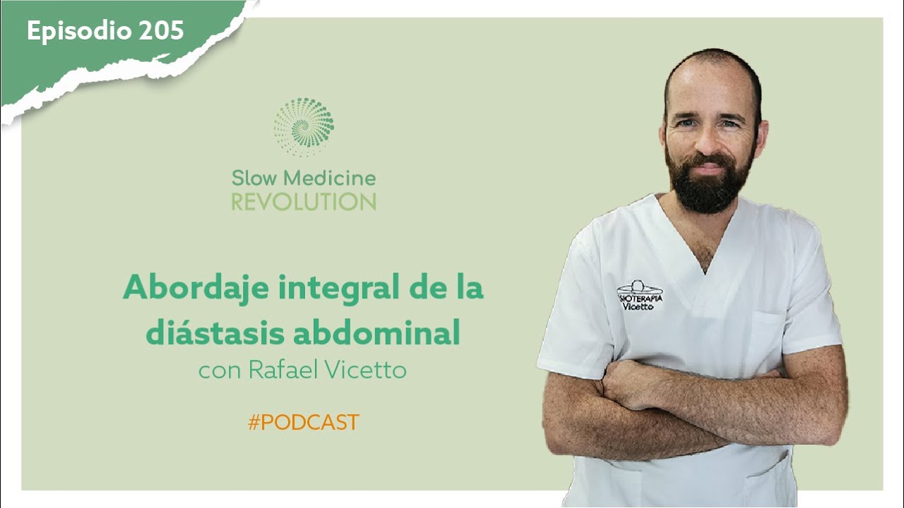 🎙️Ep. 205🎙️Abordaje integral de la diástasis abdominal con Rafael Vicetto