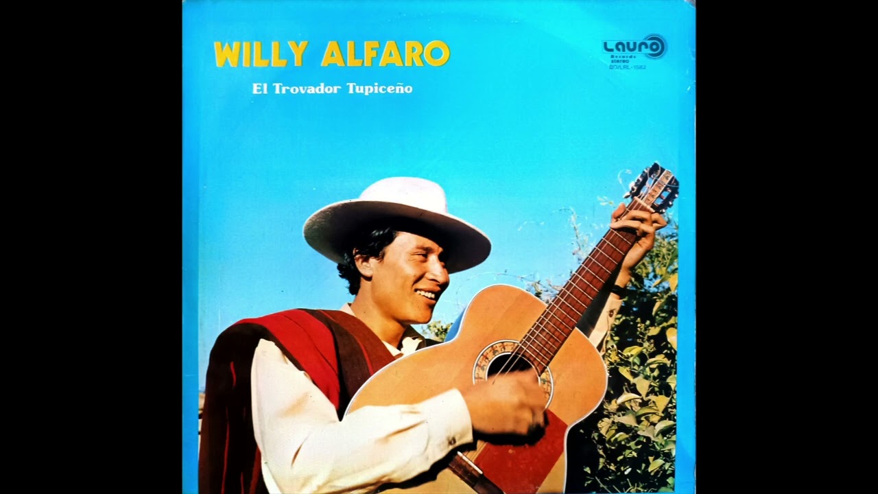 WILLY ALFARO - FIESTA DE REYES (tonada) BOLIVIA - TUPIZA 1988