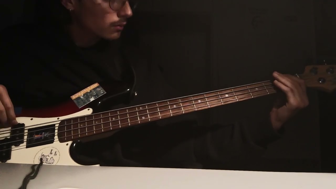 Willie pooh + Dettagli(live)-bass cover