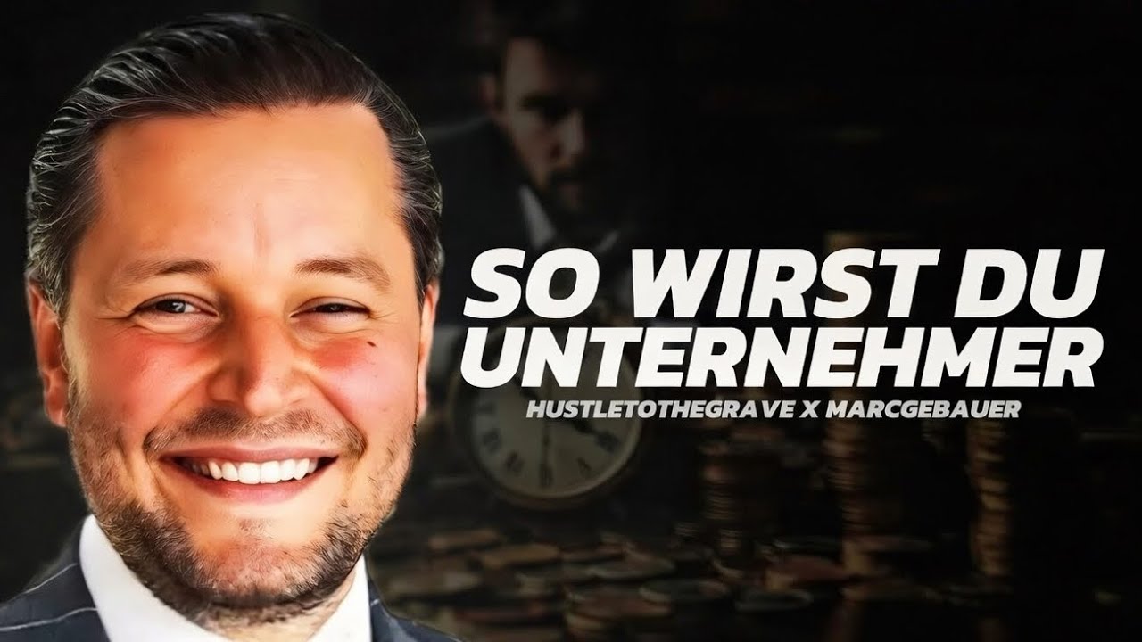 Marc Gebauer erklärt wie Unternehmer denken