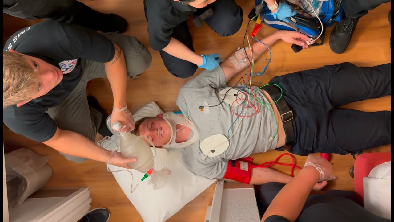 Hyperrealistic EMT Training