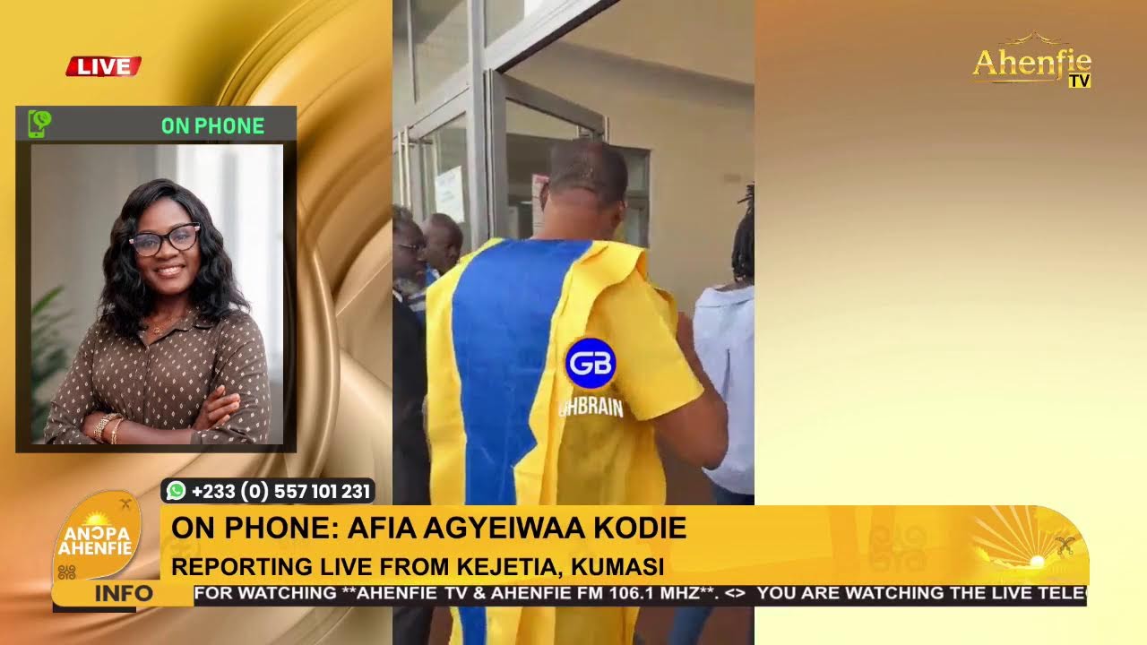 LIVE | #AnopaAhenfie with Nana Kwadwo Jantuah, PhD 21st July, 2026