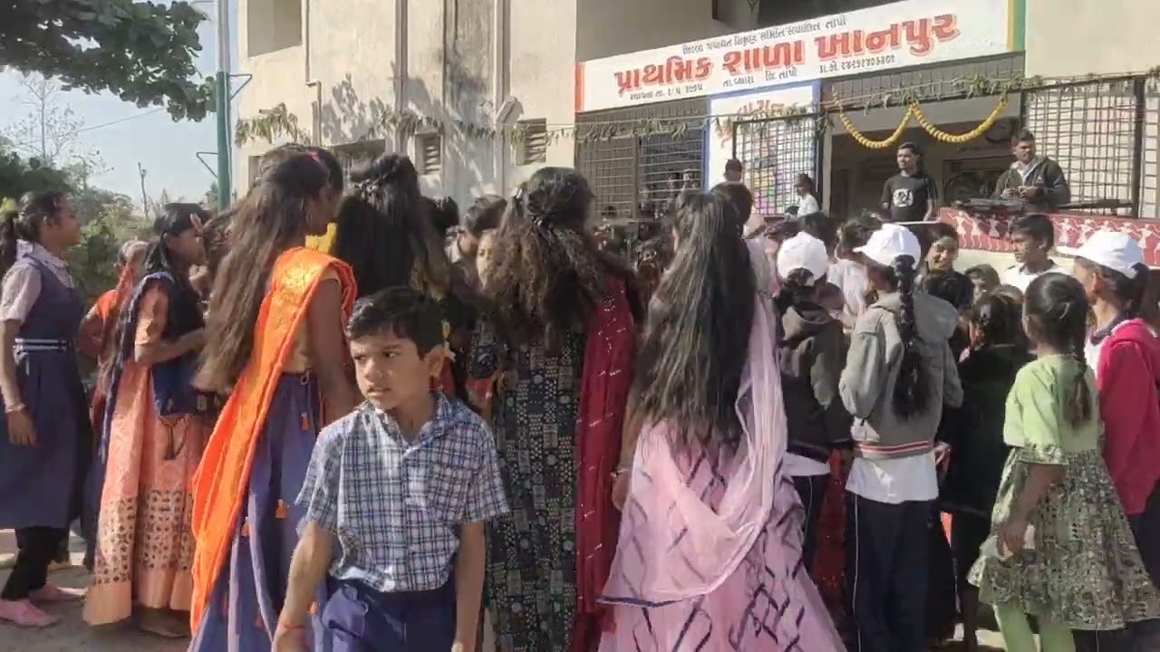 chiller dance2#khanpur primary school