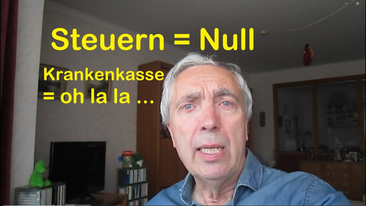 Steuern und Krankenkasse ohne Einkommen