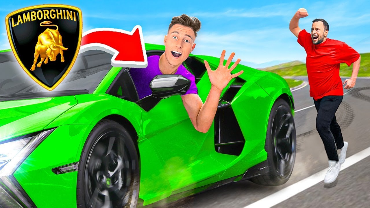 Ich KLAUE einen LAMBORGHINI! 😱 (Gamescom Vlog)