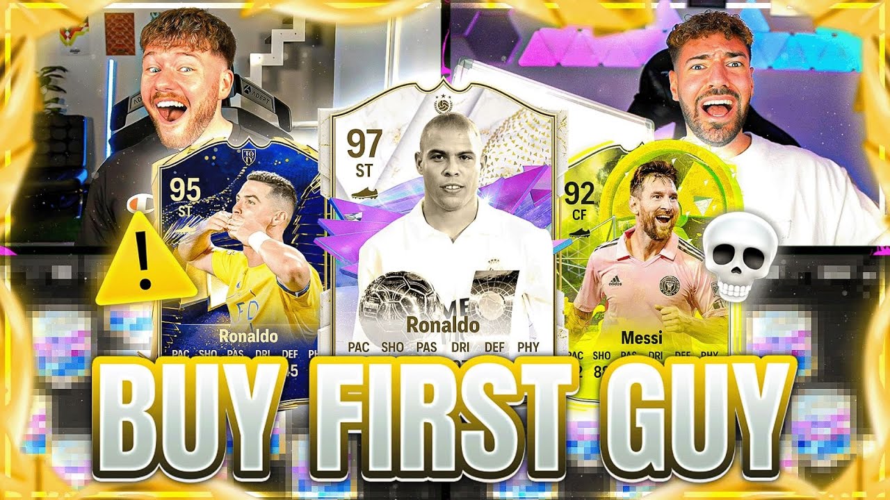 OMG ⚠ REKORD PRICE RANGE im BUY FIRST GUY ☠ WAKEZ vs PROOWNEZ in EA FC 24 BATTLE 🔥