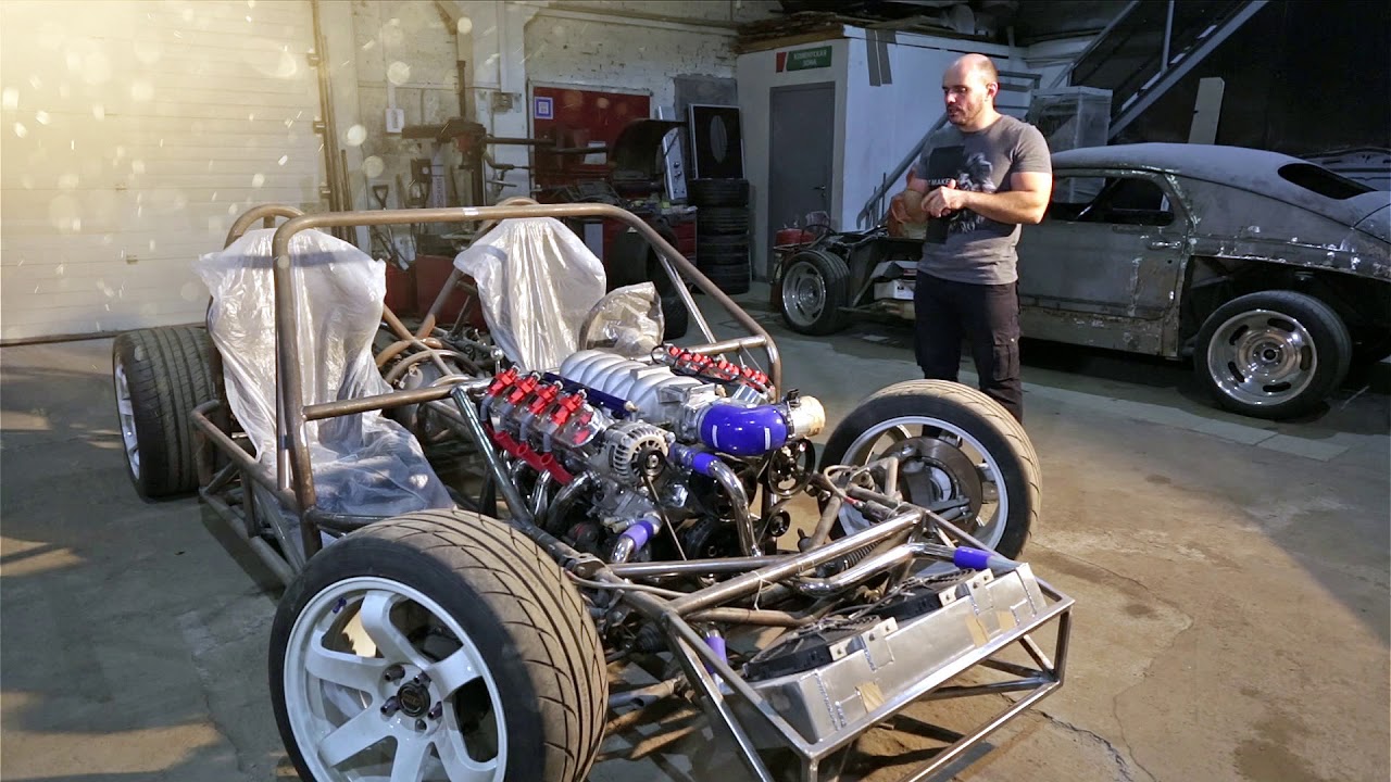 Roadster VORPAL V8 6.2 л. 500 л.с.: Небольшой обзор... от Кастом-Ателье 