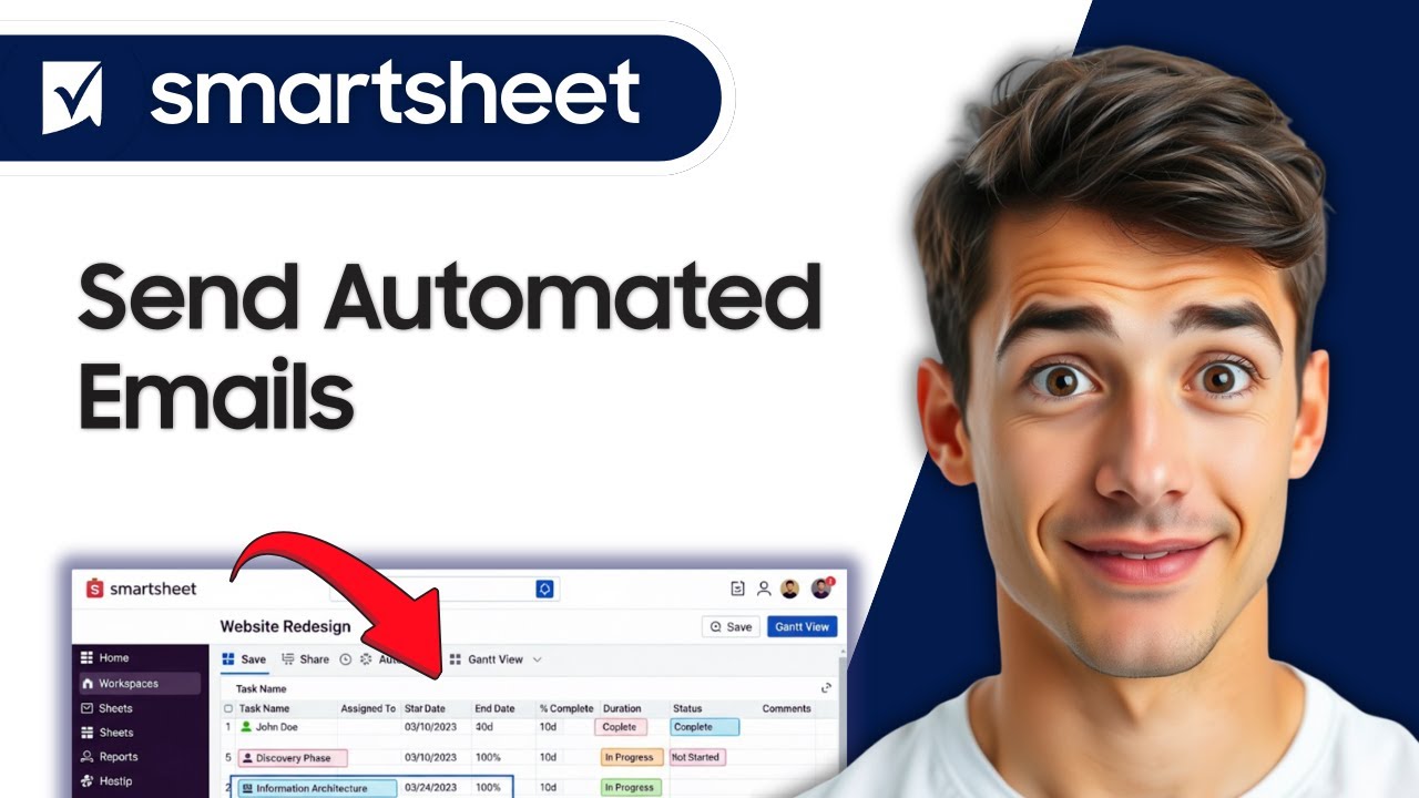 Can Smartsheet Send Automated Emails? (Beginner-Friendly Guide)(New 2026 Way)