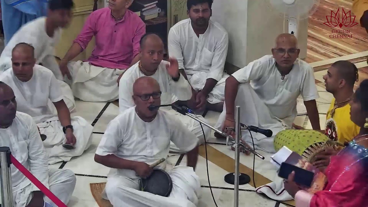 ISKCON Chennai Cultural Event | Sri Dakshan Natiyalaya ( SDN World Book Record) | 08 Mar 2026