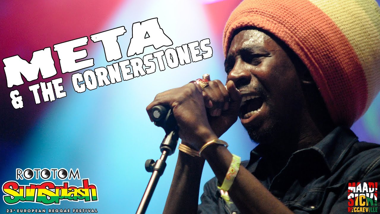 Meta & The Cornerstones @ Rototom Sunsplash 2016