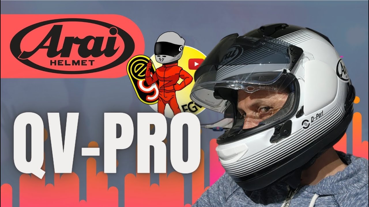 LES PRESENTO EL ARAI QV-PRO
