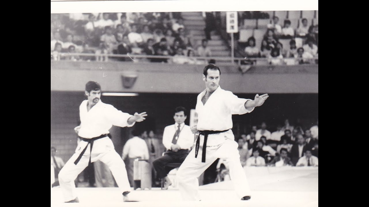 Stan Schmidt - Karate - Interview With Graham Slater