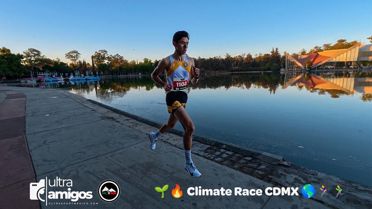 🔥 PUNTEROS 5K y 10K en Climate Race CDMX 2026 + CIERRE del GANADOR 5K (Km 3 a Meta)