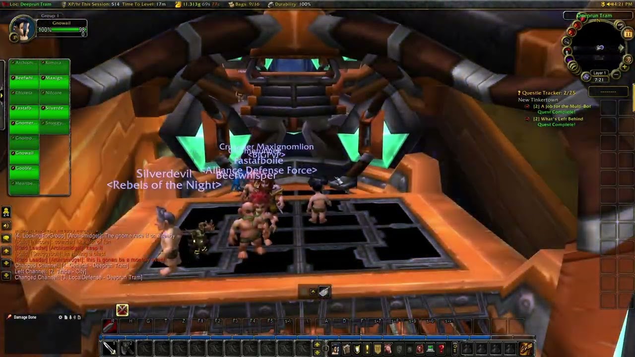 Grob Mob 's Naked Gnome Race