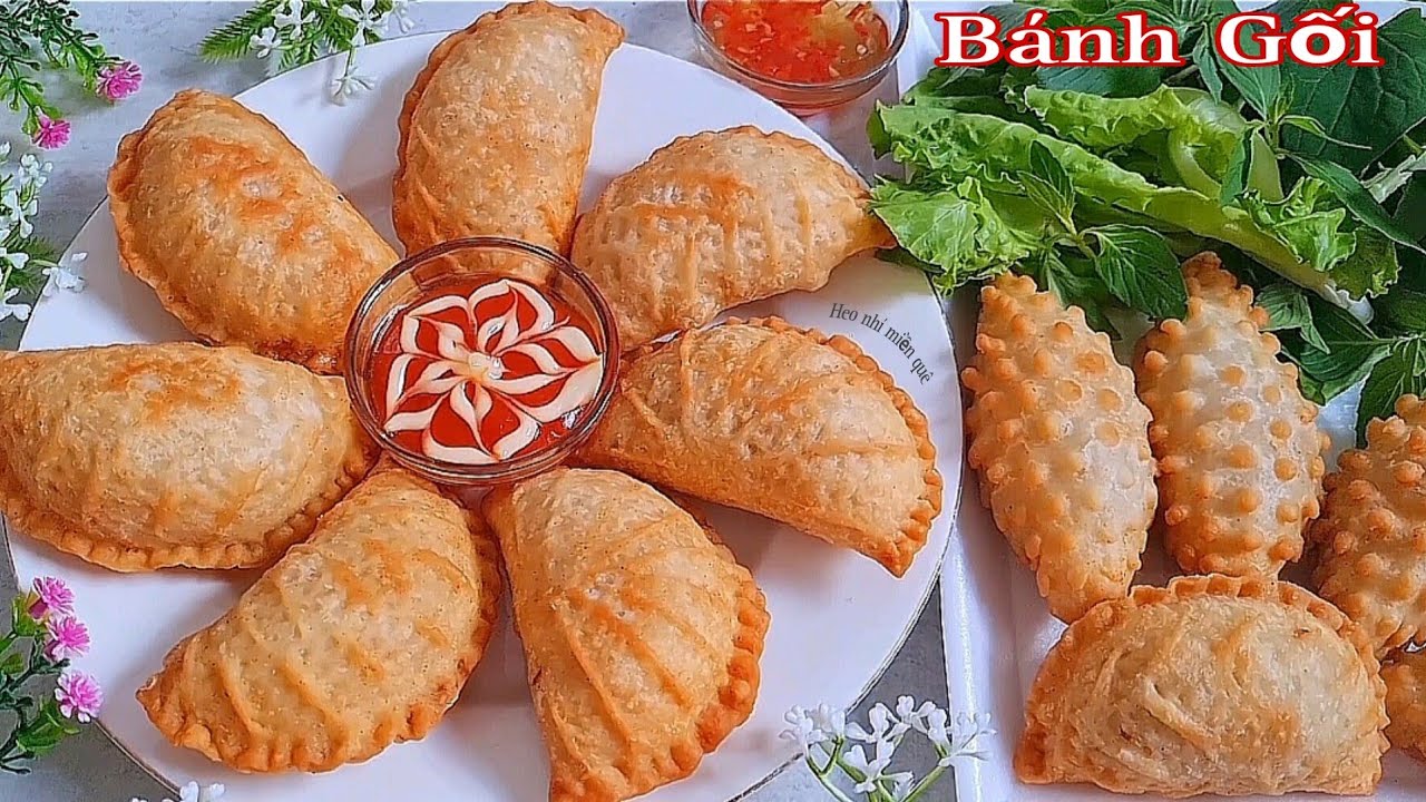 Làm Bánh Gối Cách Này Vừa Nhanh Vừa Dễ Lại Giòn Xốp Rất Ngon