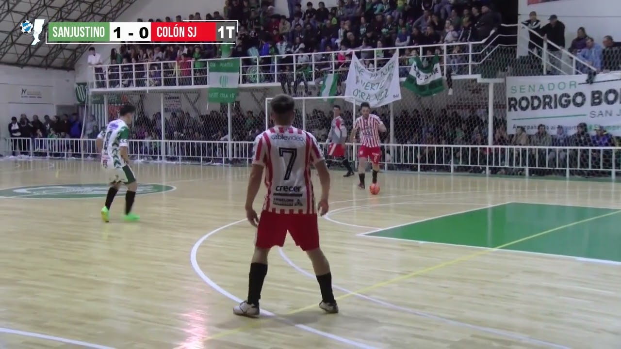 CLÁSICO DE FUTSAL SANJUSTINO 4 COLÓN 4