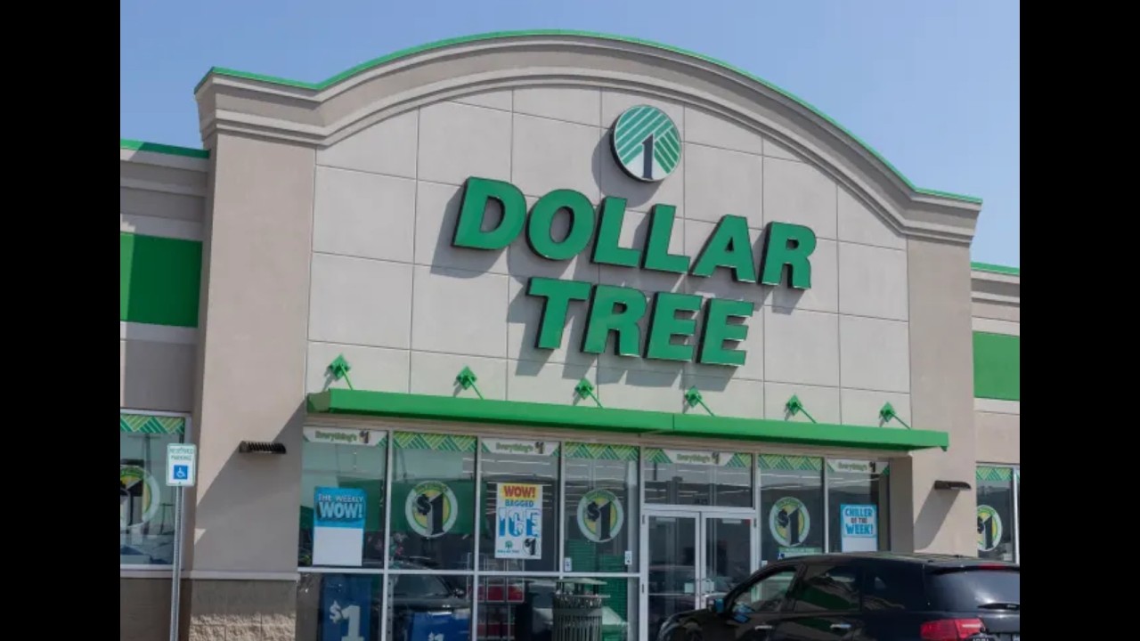 Dollar Tree, Name Brand Items for Much Less