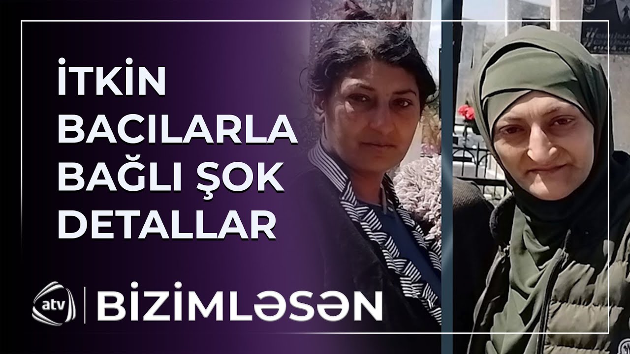 İtkin qızların anası Mətanət xanım telefon xəttində / Bizimləsən