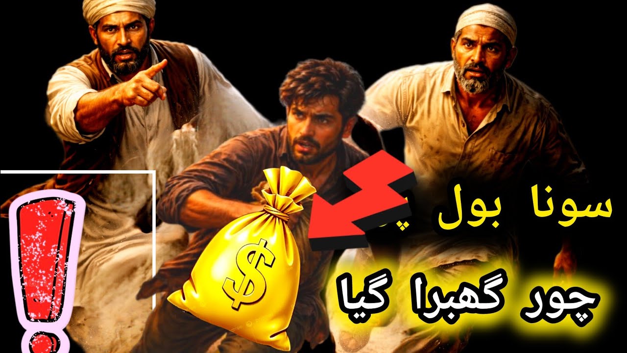 Is Theli Mein Sirf Sona Nahi, Anjaam Bhi Chhupa Tha| وہ رات جب سچ اور لالچ آمنے سامنے |