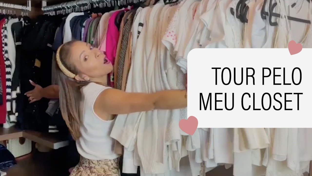 TOUR PELO MEU CLOSET - BELLE SILVA