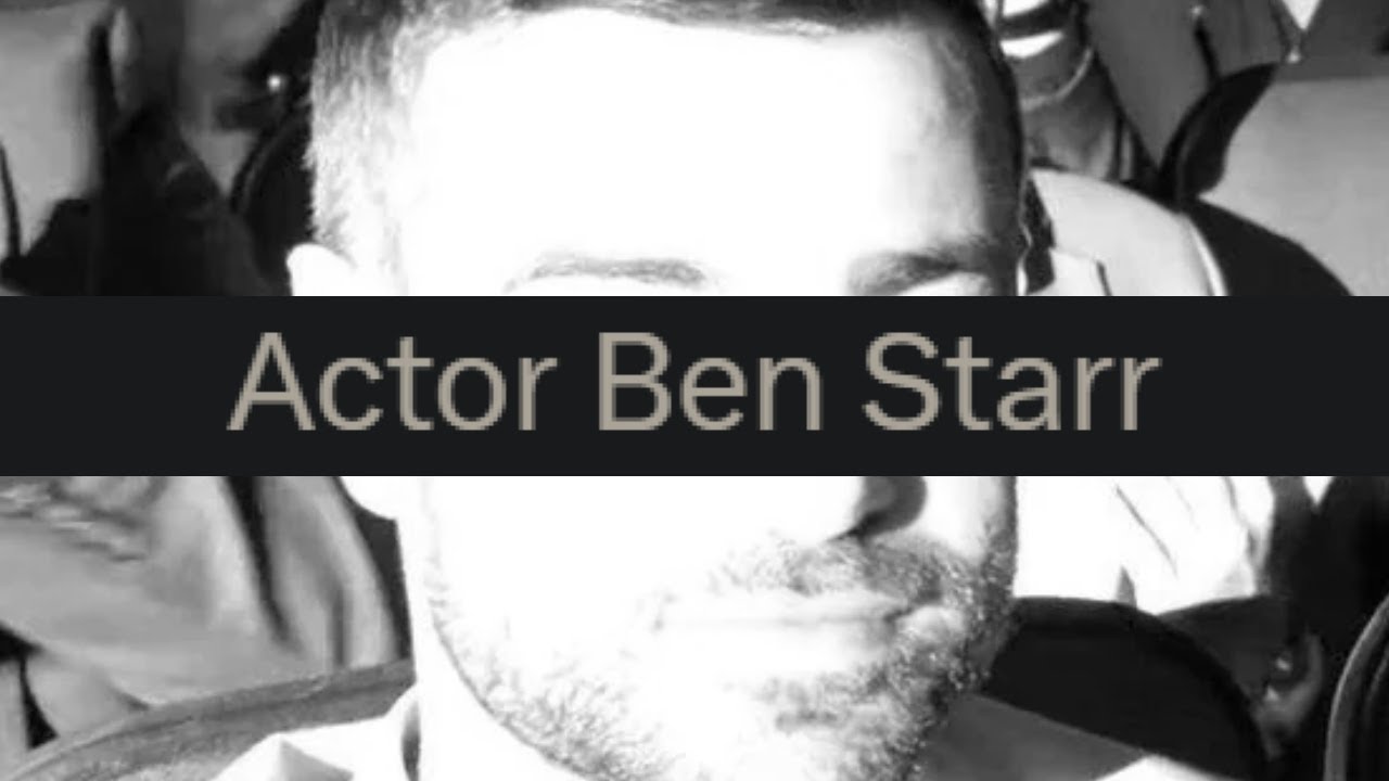 Actor Ben Starr