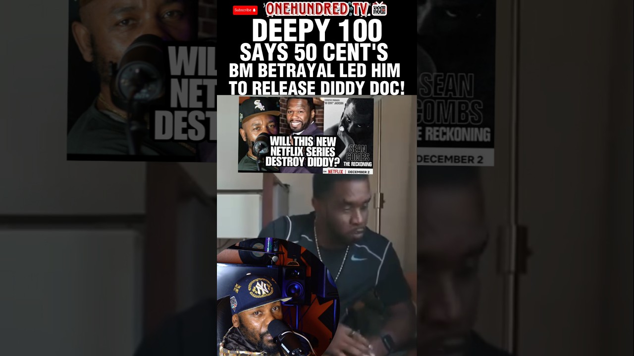 Did 50 Cent Make The Reckoning Because of His Baby Mother? Deepy 100 Reacts