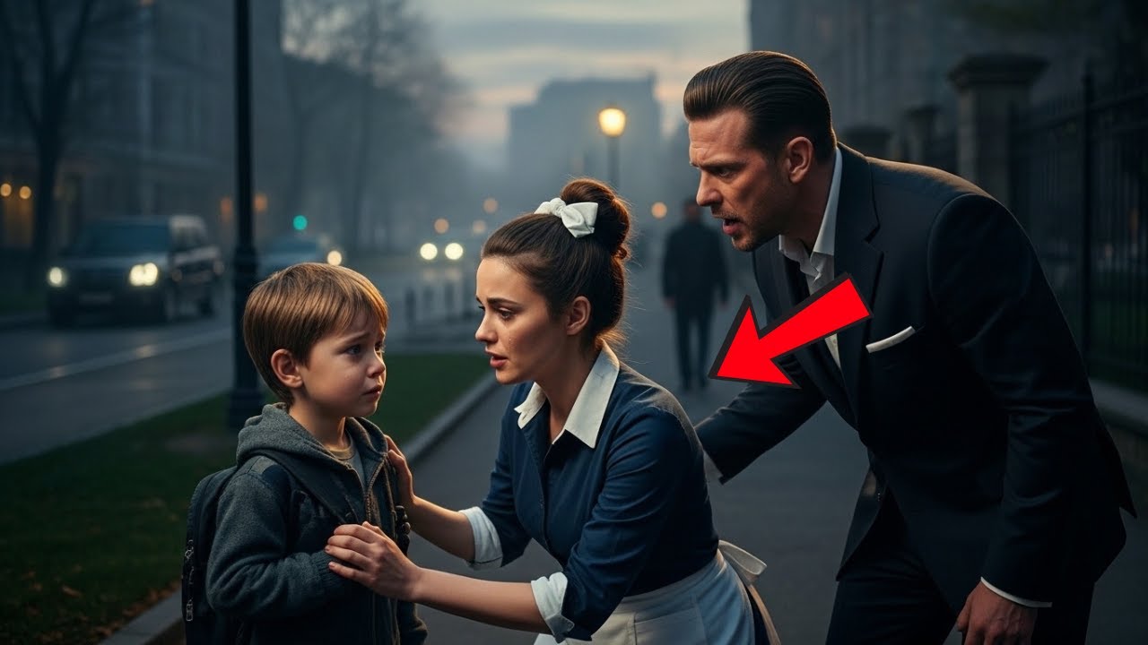 She Helped A Lost Boy Get Home — Not Knowing His Father Was A Ruthless Mafia Boss