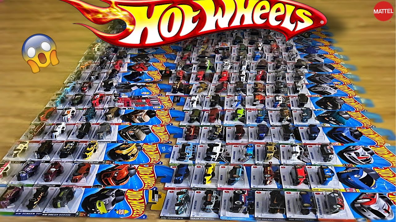 Моя коллекция Hot Wheels / Самая большая коллекция машинок 1:64