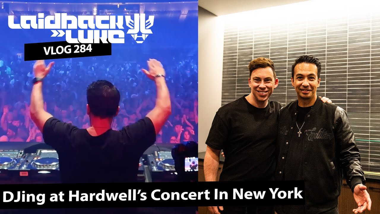 #284 DJing At Hardwell's Concert In New York