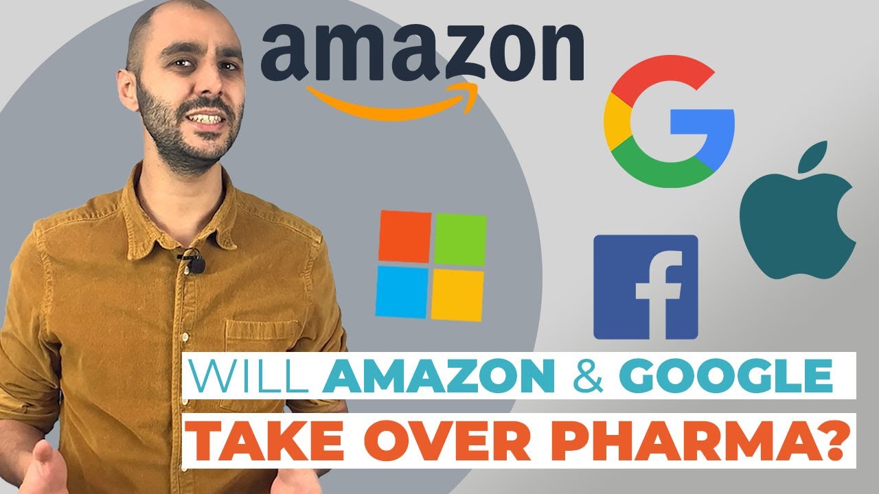 Amazon & Google: will they take over pharma?