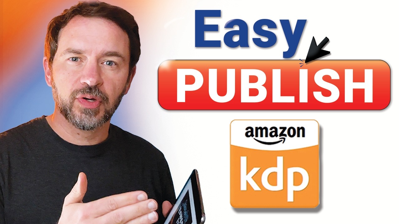 How to Publish Your eBook on Amazon KDP (Easy Step-by-Step for Beginners)