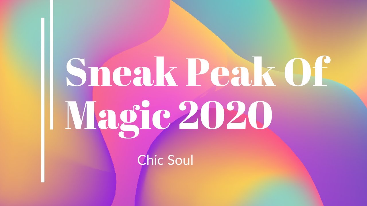 Chic Soul Team Takes On Magic! ✨