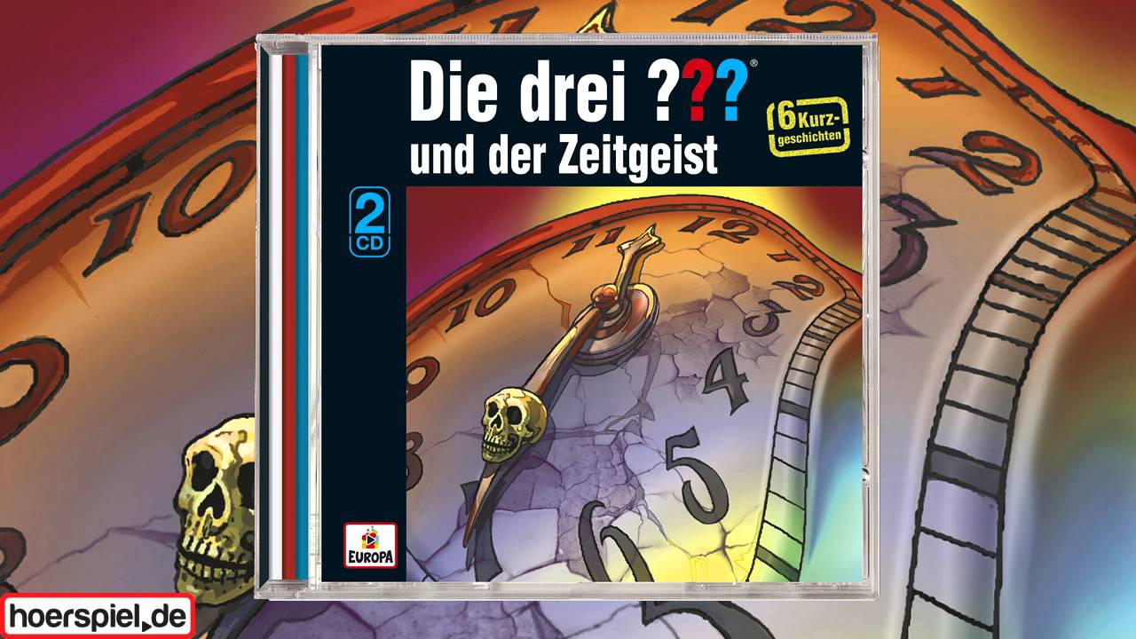 Die drei ???:...und der Zeitgeist - Sechs Kurzgeschichten (Sonderfolge)