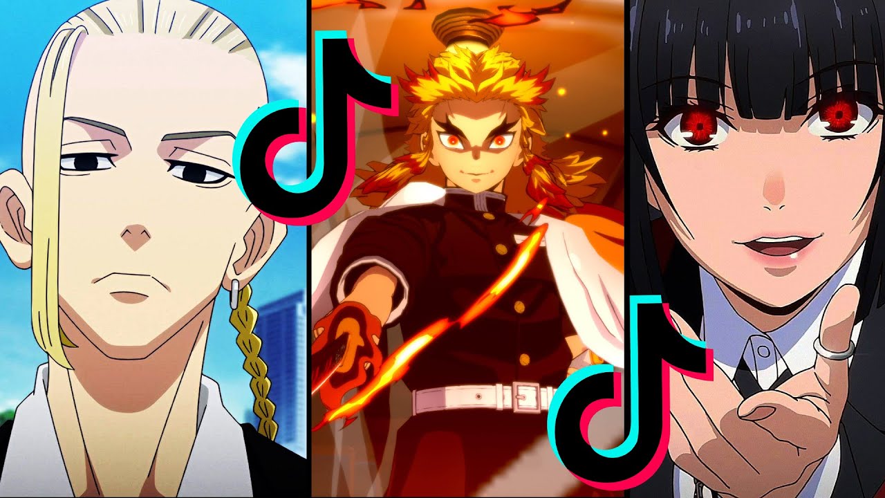 Best Anime TikTok Compilation 2021