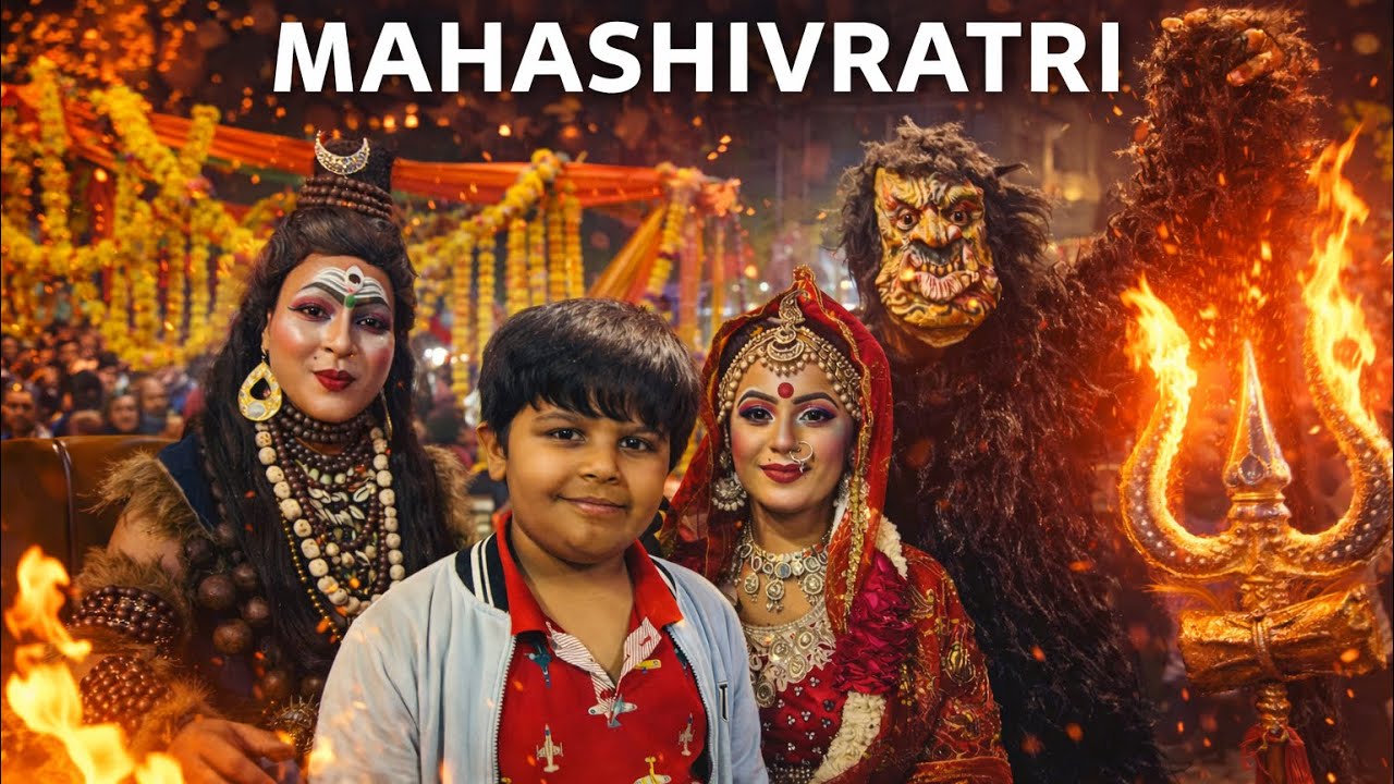 Mahashivratri Vibes | Devotion, Dance & Divine Energy 🙏✨ 🔱🌙